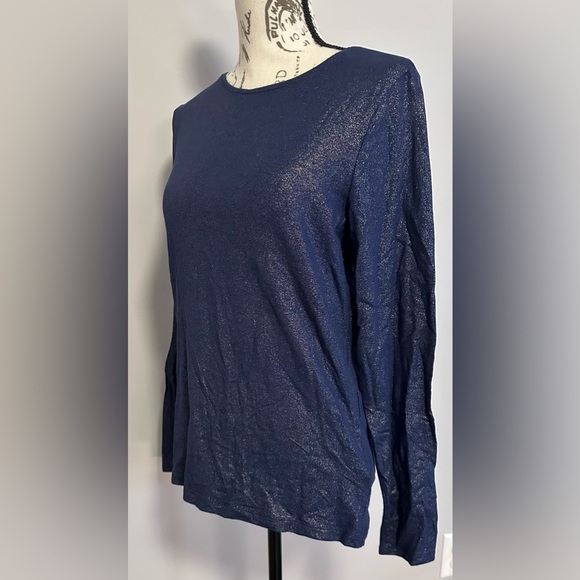 🌌Lands' End Girl's Long Sleeve Top🌌 - Picture 5 of 13